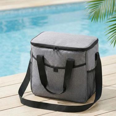 Imagem de Bolsa Térmica Compacta 16L Verão Prático e Leve - Grupo Roice (Wincy)