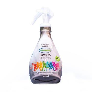 Imagem de Capturador de Odores Sports 400ml Capterplus Para Praticantes de Espor