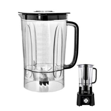Imagem de Copo Original Para Liquidificador Philco PH1200 Preto