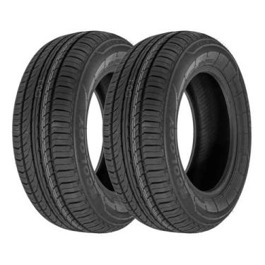 Imagem de kit com 2 pneus Xbri 195/55R15 Ecology 85V