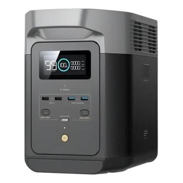 Imagem de Ecoflow Delta 2 Max 2048wh 127v Br Estação De Energia Portátil Gerador