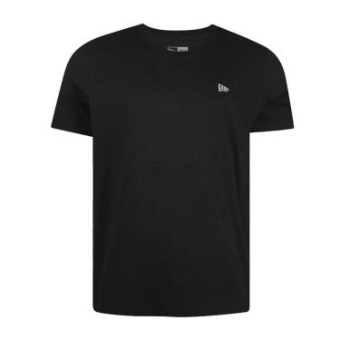 Imagem de Camiseta New Era Masculina Flag Bordada Branded Preta Original-Masculino