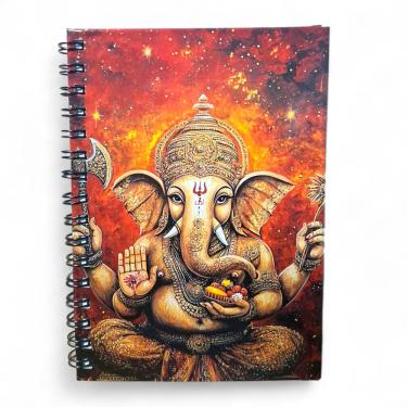 Imagem de Caderno Agenda Bloco de Anotações Ganesha 100 Folhas