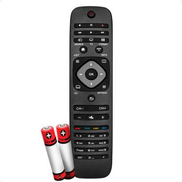 Imagem de Controle Remoto Compatível com Philips Smart TV 42PFL5007G 42PFL6007G 