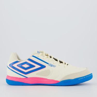 Imagem de Chuteira Umbro Pro 5 Bump Club Futsal Off White e, 38