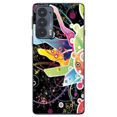 Imagem de Capa Adesivo Skin058 Verso Para Motorola Edge 20 (2021) - KawaSkin
