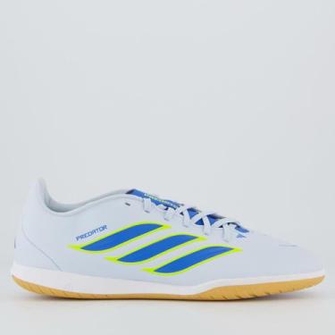Imagem de Chuteira Adidas Predator Club Futsal Azul, 41