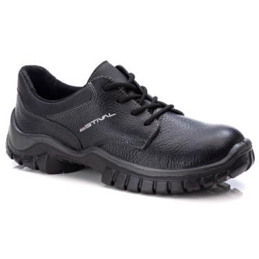 Imagem de Sapato de Segurança em Couro Preto Estival - WO10041S1PT - CA 44576, 4