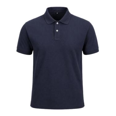 Imagem de Camiseta Polo Piquet Básica - Masculino-Masculino