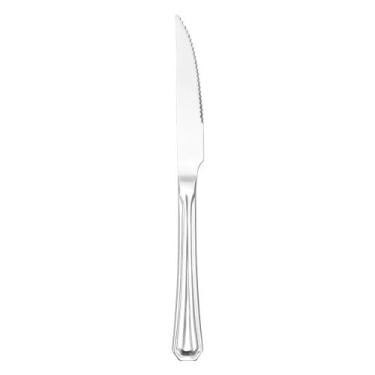 Imagem de Kit 24 Faca De Churrasco Aço Inox Pesado - Mimo Style