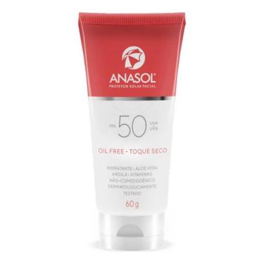 Imagem de Protetor Solar Facial Anasol FPS 50 Tamanho 60g