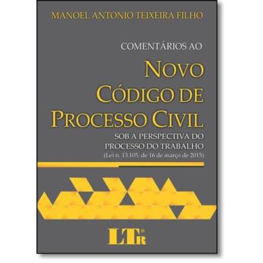 Imagem de Comentarios ao novo codigo de processo civil - LTR, 3