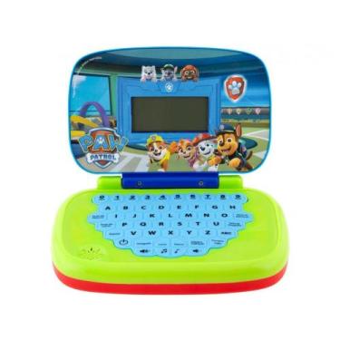 Imagem de Laptop Infantil Paw Patrol Bilíngue Musical - Emite Som Candide