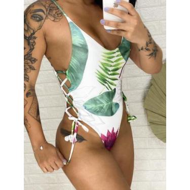 Imagem de Maiô Anita - Corpo Ardente , Folhas, M