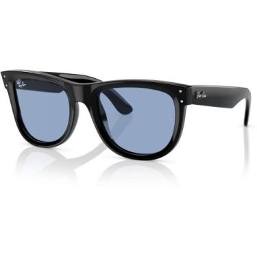 Imagem de Óculos de Sol Ray Ban RBR0502S 6677/72 Preto - Ray-Ban