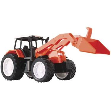 Imagem de Carrinho Pá Carregadeira Roma Tratores  - Roma Brinquedos 364