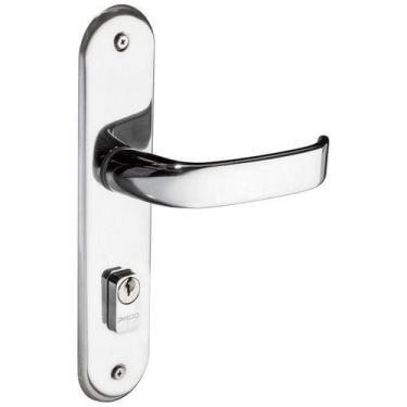 Imagem de Fechadura magnum espelho 325/881 cromada  pado