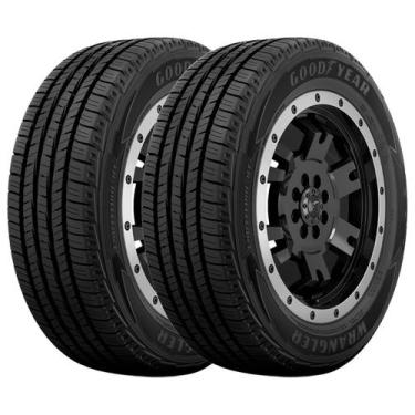 Imagem de Kit 2 Pneus Goodyear 265/65 R17 112H SL Wrangler Fortitude