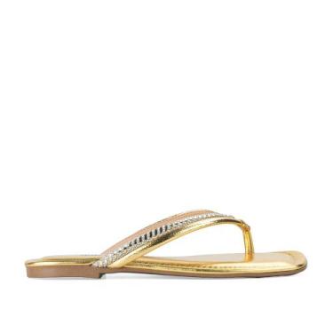 Imagem de Chinelo dakota metalizado ref. y7883 - bronze, 38