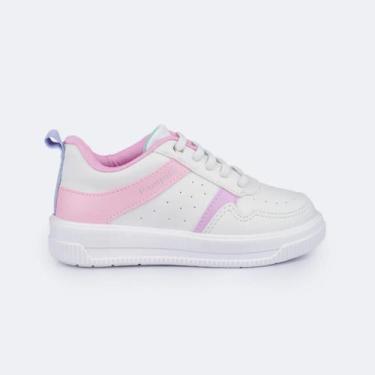 Imagem de TENIS PAMPILI UP TENIS CASUAL COLORIDO BRANCO Tamanho:35Cor:Branco, 35