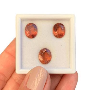 Imagem de Turmalina Vermelha Oval SET 9,77ct - ENE2ESE