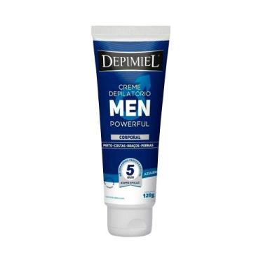 Imagem de Creme Depilatório Corporal Depimiel Men 120g
