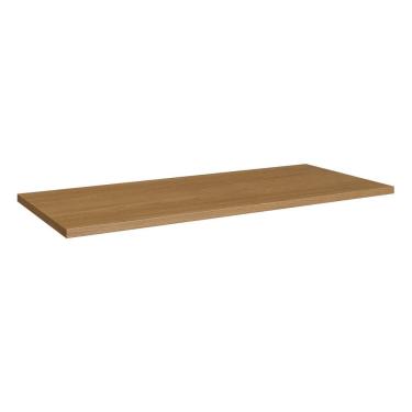 Imagem de Tampo para Cozinha 120x25cm Mdp Linha Organic Marrom