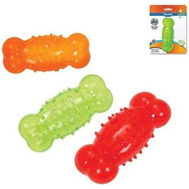 Imagem de Brinquedo Rubberclean Para Cães - Chalesco - Cores Sortidas