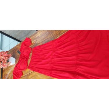 Imagem de Conjunto saia longa e cropped