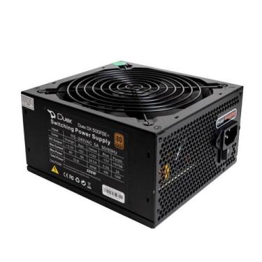 Imagem de Fonte ATX 500W R Duex 500FSE+ 80PL, Bivolt