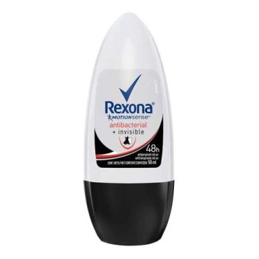 Imagem de Desodorante Roll-on Rexona Feminino Invisible 48h 50ml