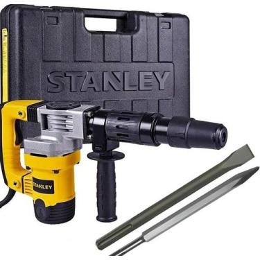 Imagem de Martelo Rompedor Stanley 5Kg 1010W SHM5K Profissional Encaixe SDS Max,