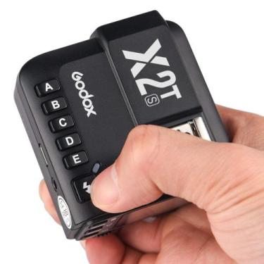 Imagem de Radio Flash Godox X2t-S para sony TTL Wireless Trigger