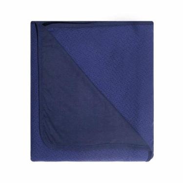 Imagem de Manta Tricot Mami Com Forro De Malha 95Cm X 75Cm Contem 01 Unidade - R