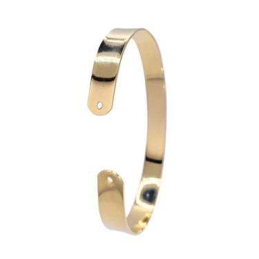 Imagem de Bracelete semijoia liso ajustavel - JHOÁ