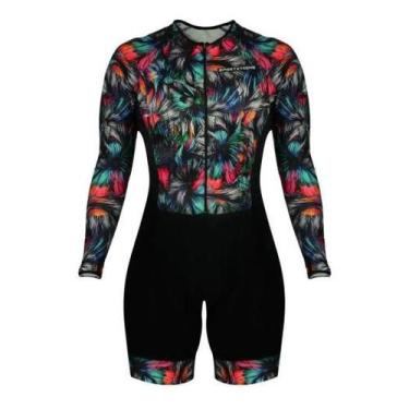 Imagem de Macaquinho Sportxtreme Comfort Plus Manga Longa, Agra, P