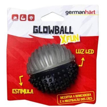 Imagem de Brinquedo Glowball Xfun Bola Flutuante Com Led Para Cães - Germanhart 
