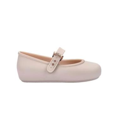Imagem de Sapatilha Bebê Mini Melissa Soft Ballerina Baby Bege, 25