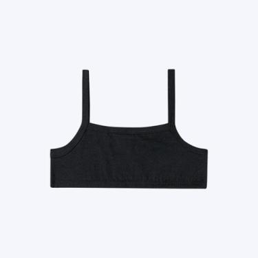 Imagem de Top Infantil Menina Kyly 107638, Preto, 10