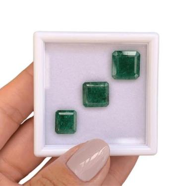 Imagem de Esmeralda Baguete SET 16,49ct - SP GEMAS