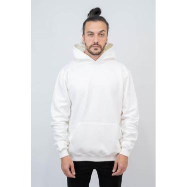 Imagem de Casaco De Moletom Masculino Canguru - Opus, Off white, G
