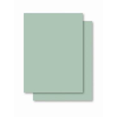 Imagem de Papel Cartolina Jandaia Escolar 140g 50x66cm Pacote com 100 Folhas Verde