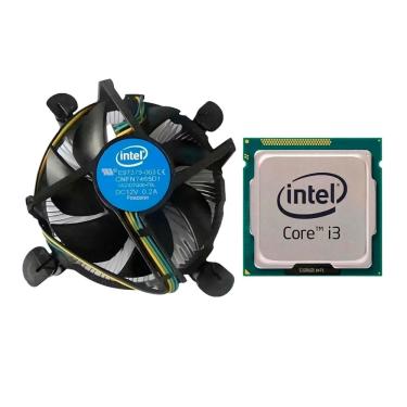 Imagem de Intel® Core™ i3 8100 - LGA 1151 - Quad Core - 3.60GHz - cache 6MB - Coffee Lake - Com Cooler - OEM