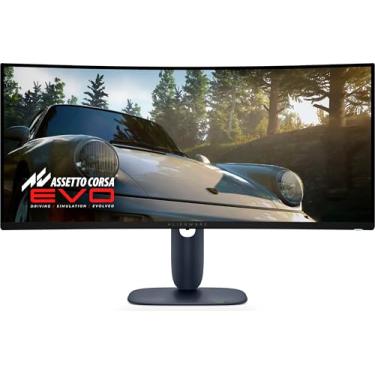 Imagem de Monitor Gamer Curvo Alienware 34", Uw-qhd, 240 Hz, Qd-oled, Aw3425dw