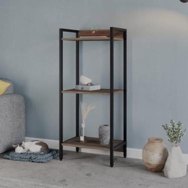 Imagem de Estante de Livros Industrial Aço 45CMX104CM 3 Prateleiras Active Yesca