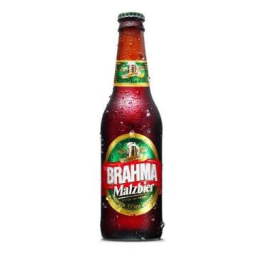 Imagem de Cerveja Brahma Malzbier Long Neck - 355ml - Unidade - Brahma
