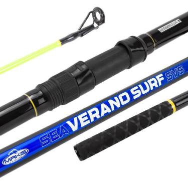 Imagem de Vara Para Molinete SEA Verano Surf 4,20m 200gr Carbono Makis - Makis F