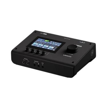 Imagem de Interface de Áudio Yamaha URX22 Portátil Black