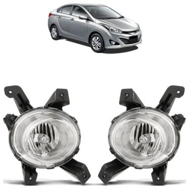 Imagem de Farol de Milha Auxiliar Hb20 2012 2013 2014 2015 - Automotive Imports,