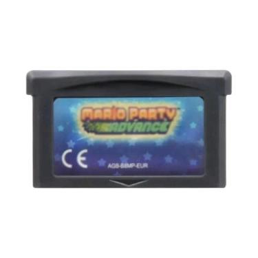 Imagem de Cartucho de Jogo GBA Versão EUR Mali para Console de Videogame 32 Bits